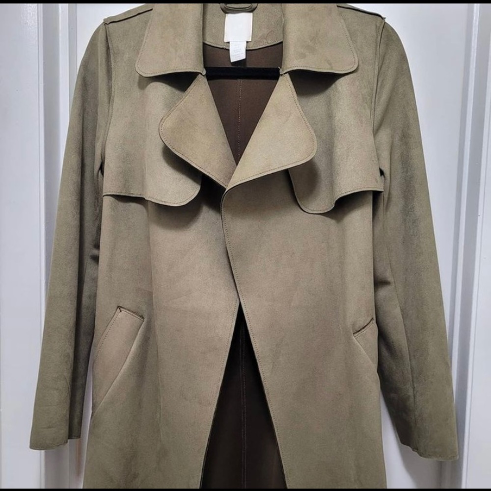 Sage Green Coat